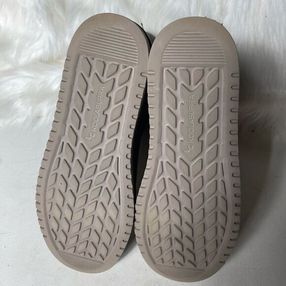 Kookaburra by UGG leather gray suede boots with sheep skin lining size 9 - Picture 9 of 12